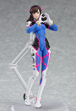 Illustration for article titled D.Va Action Figure Is Pretty Much Perfect